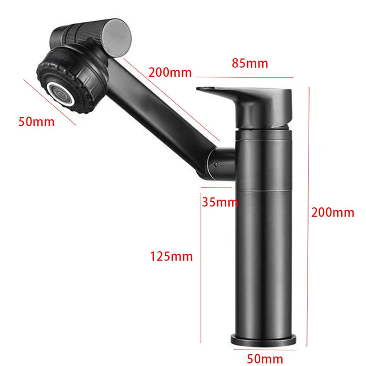 Luvikno | TwistTap 1080° Rotating Luksus Kjøkken- og Badkran