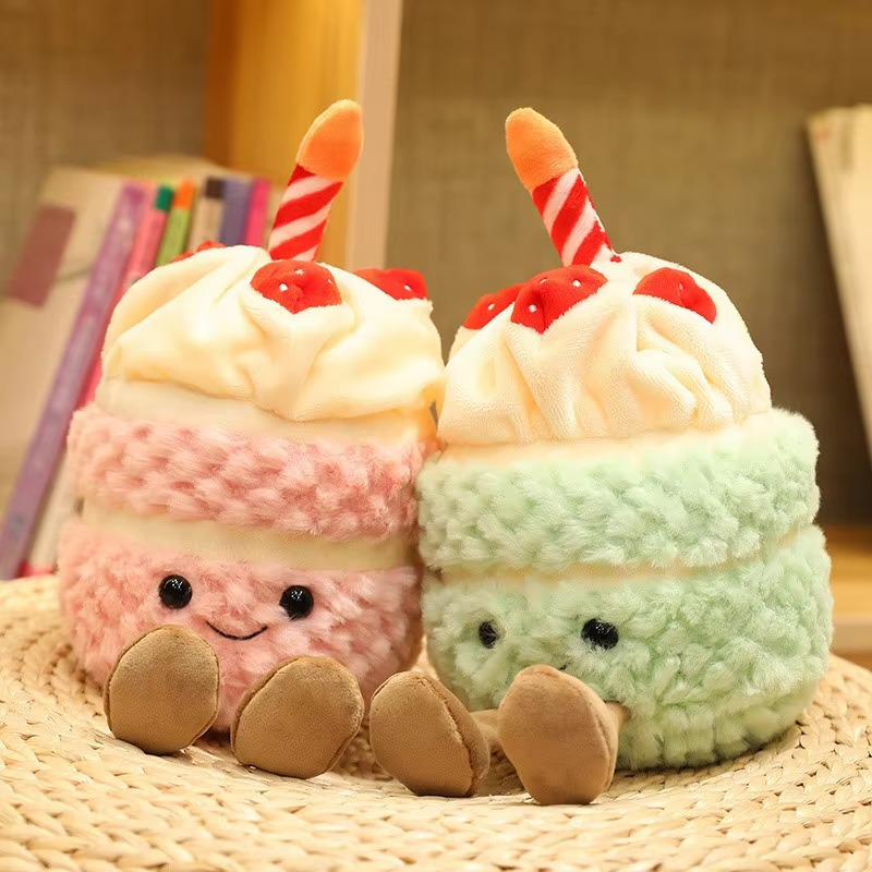 Charming Tulip Succulent Plush Toy Pillow for Birthday and Decor Luvikno