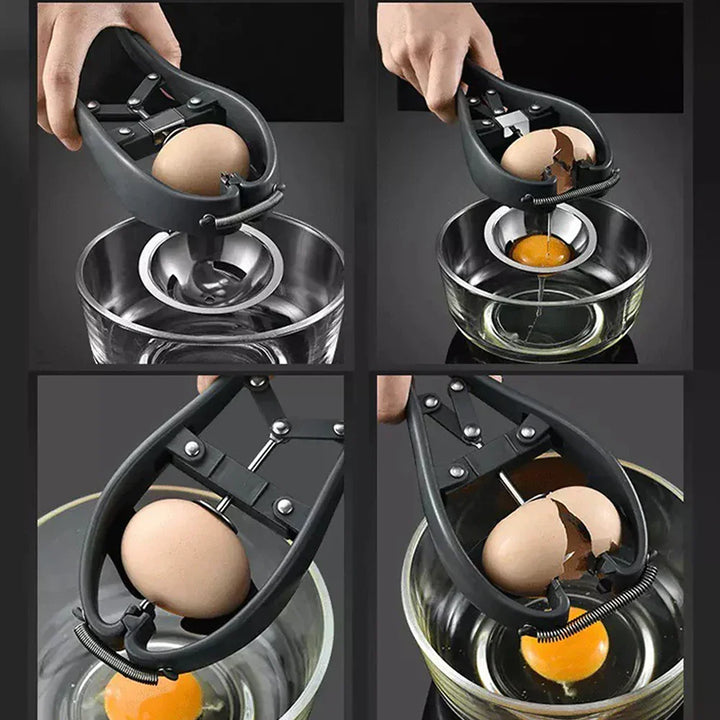 Egglare - Praktisk Egg Separator for Perfekt Separasjon Luvikno