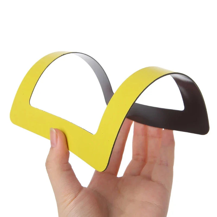 Magnetiske Kjøleskaps Fargerike DIY Bildekanter | Luvikno