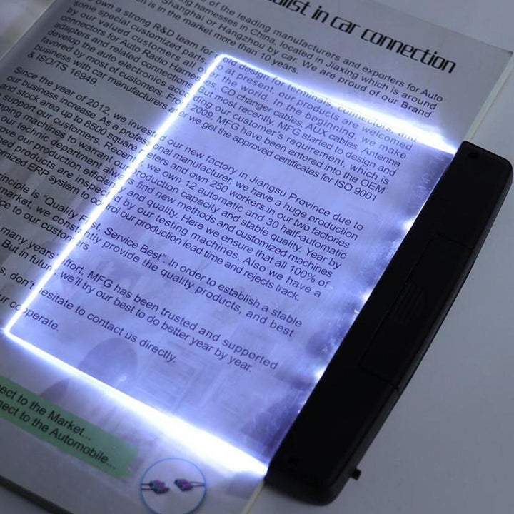 ReadGlow Lampe – Justerbart LED Leselys Luvikno