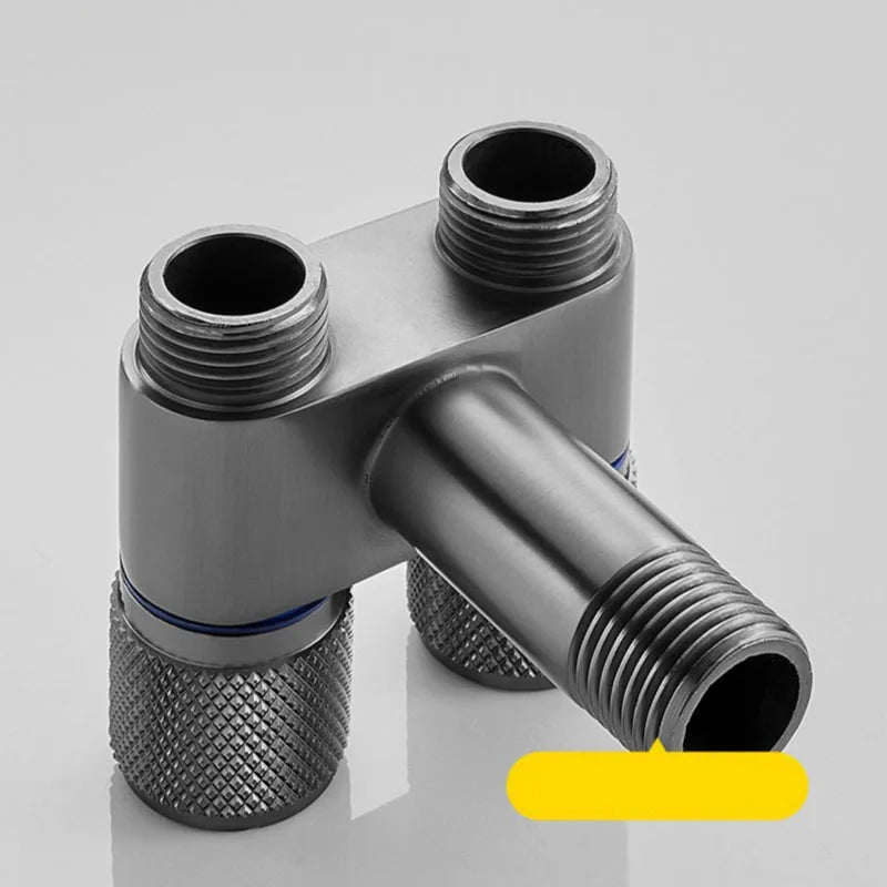 Dual Flow Pro – 2-i-1 Vegghane for toalett og vaskemaskin Luvikno