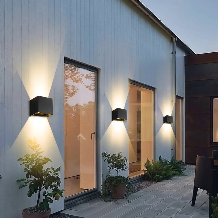 Utendørs LED Vegglampe