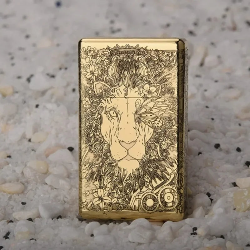 Tidlaus Tung-duty Flip-Open Flamme Tenner | Luvikno