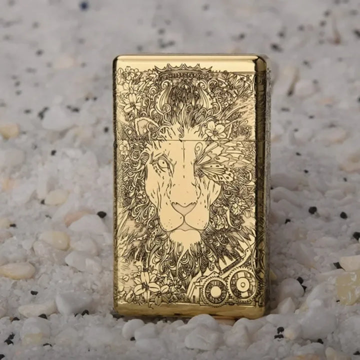Tidlaus Tung-duty Flip-Open Flamme Tenner | Luvikno