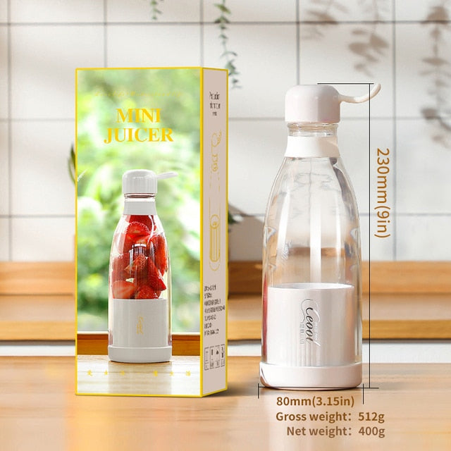 Fresh Juice Portable Blender | Luvikno