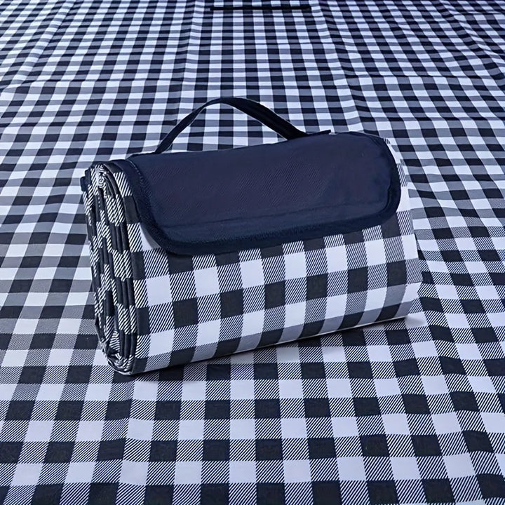 Luvikno | Piknikteppe Travella | Sand- og Vanntett | Ekstra Stor 203x145 cm | For Strand & Utendørs