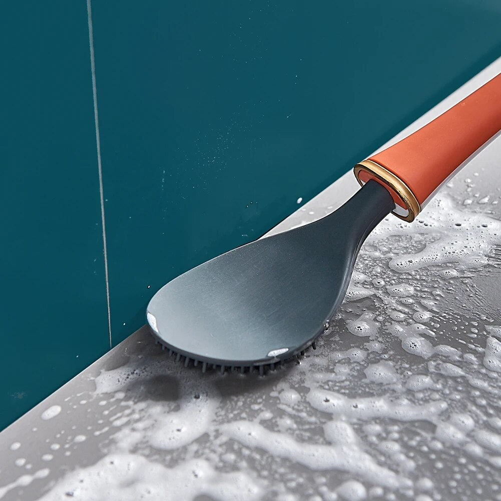 SumiClean - Slim silikon toalettbørste for badet ditt Luvikno