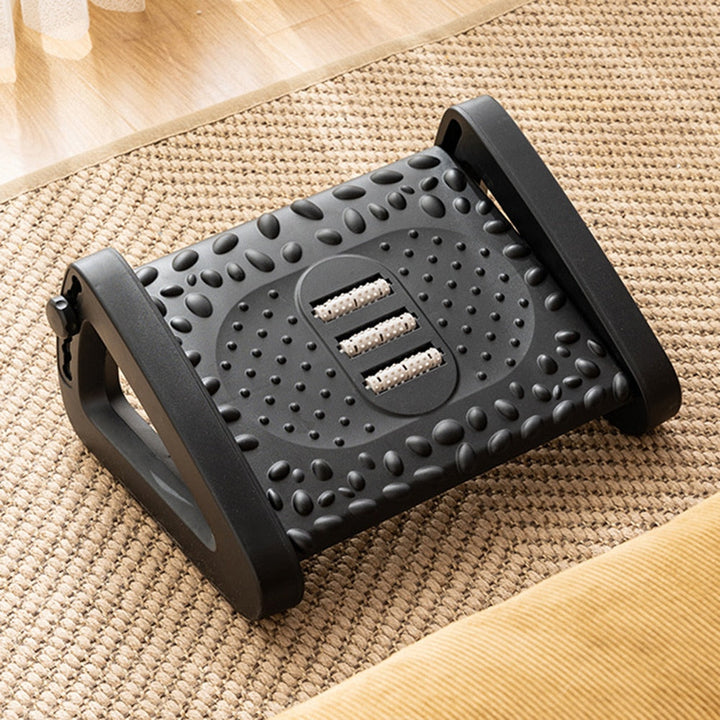 Ergonomisk Hjemmekontor Fotstøtte Massasjér | Luvikno