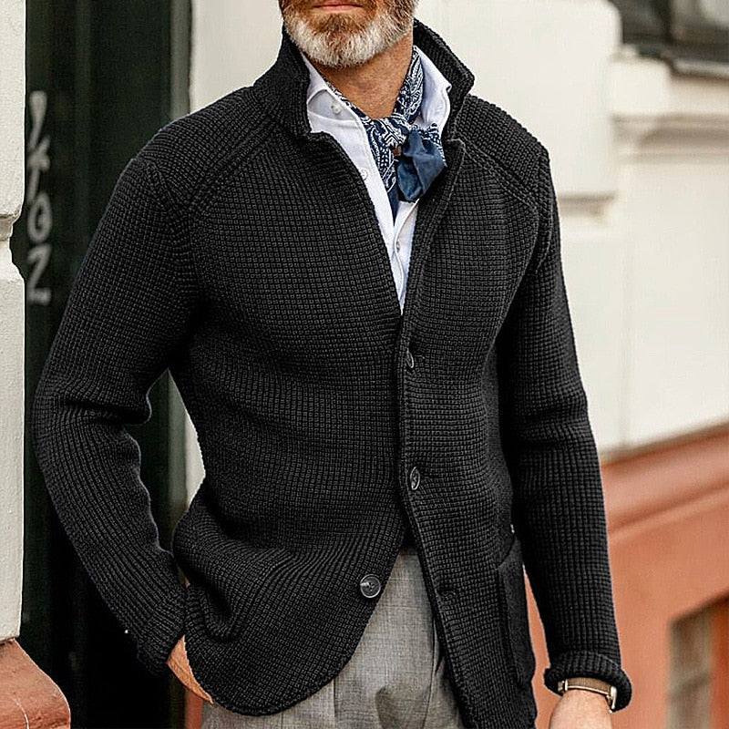 Luvik | Stilfull cardigan for menn