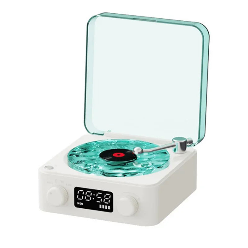 Retro Pickup Audio Projektorlampe