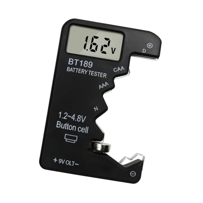 Power Scan LCD Display Batteritest | Luvikno