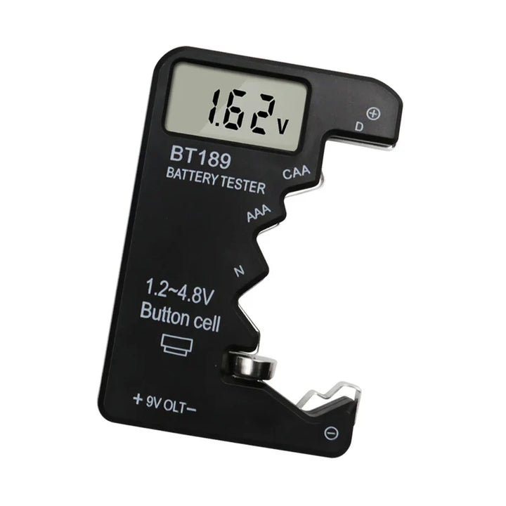 Power Scan LCD Display Batteritest | Luvikno