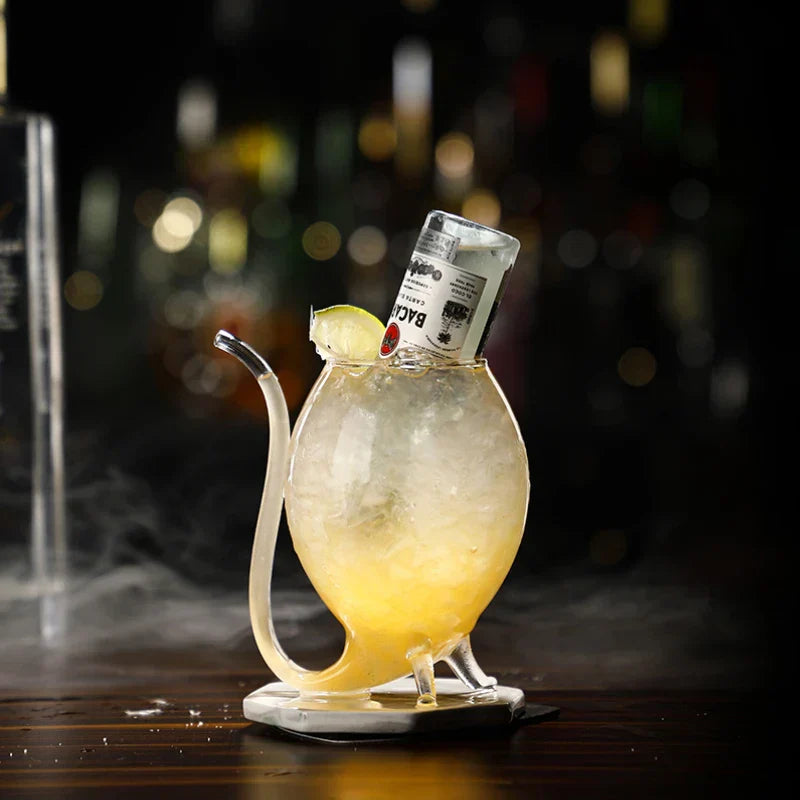 Kreative Geometriske Vinkaraffer & Cocktailglass | Luvikno