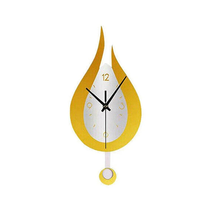 GraceTime Elegant Veggklokke – Stilig Dekorativ Accent for Ditt Hjem Luvikno