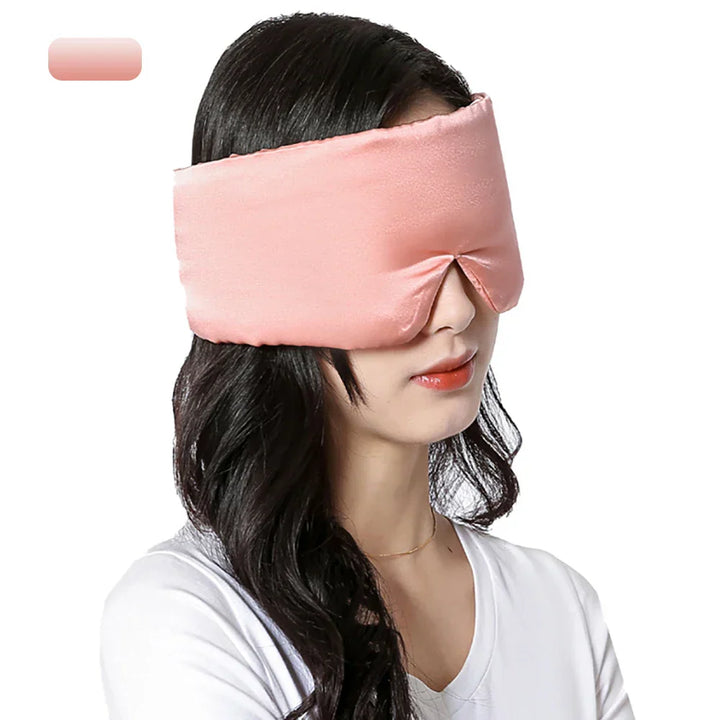 Silk søvnmask made from high-quality natural silk – Luksuriøs øyemaske for bedre søvn | Luvikno