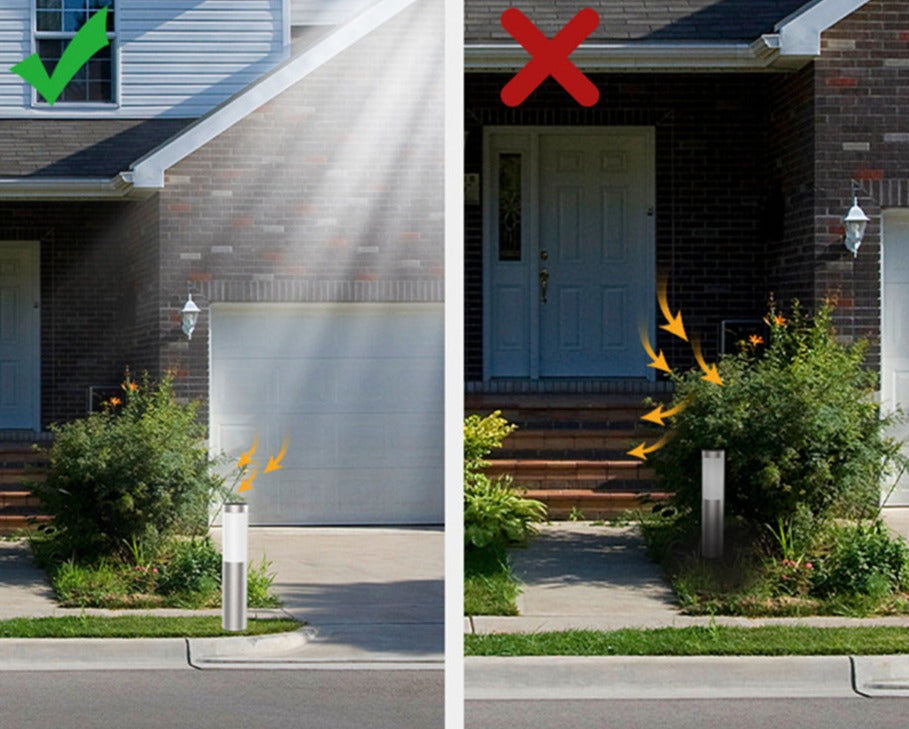 Luvikno | EcoTrack - Solar Gangsti Lampe