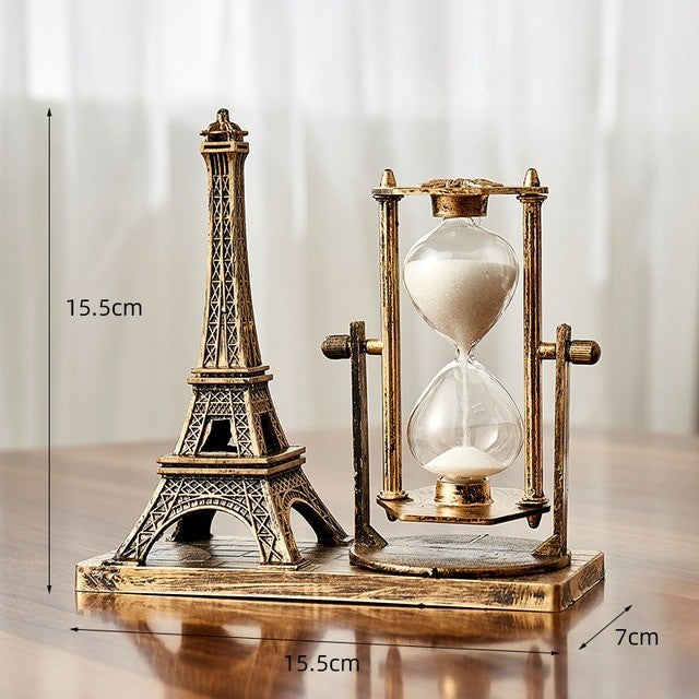 Time Charmer Metall Timeglass Dekor | Luvikno