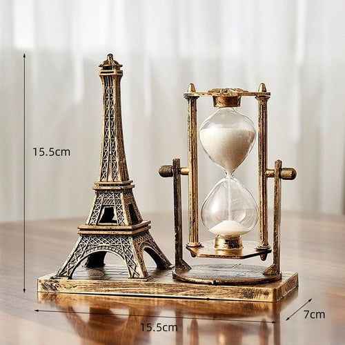 Time Charmer Metall Timeglass Dekor | Luvikno