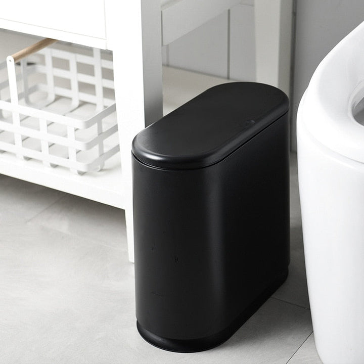 Waste Wise Dobbel Compartment Søppelbøtte | Luvikno