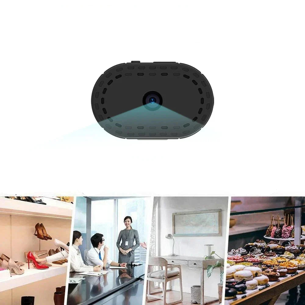 MiniGuard trådløs WiFi sikkerhetskamera Luvikno