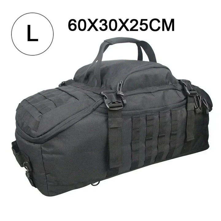 Luvikno | Stor taktisk reise- og ryggsekk - TrailTrek Duffle