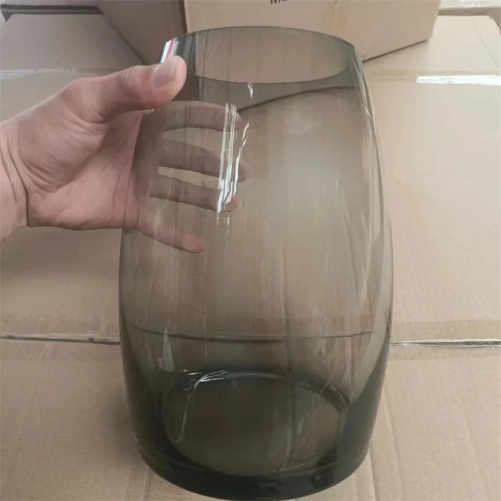 Moderne Mikro Scene Landskap Glass Vase | Luvikno