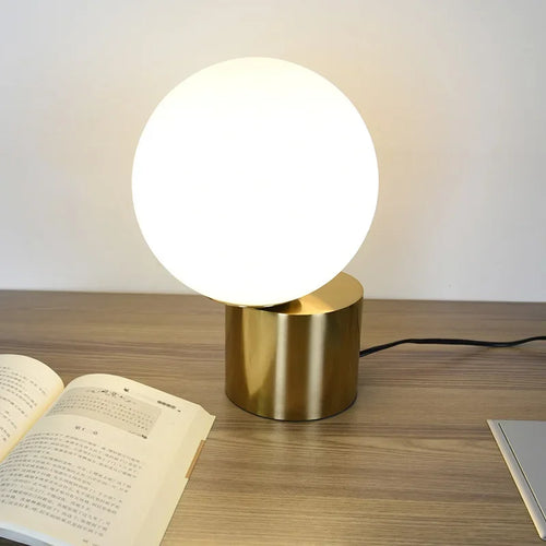Tilted Globe Light Luvikno