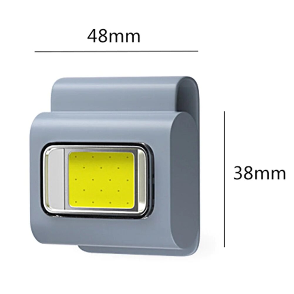 Lomme Must-Have Mini Magnetisk Gålampe Klips | Luvikno