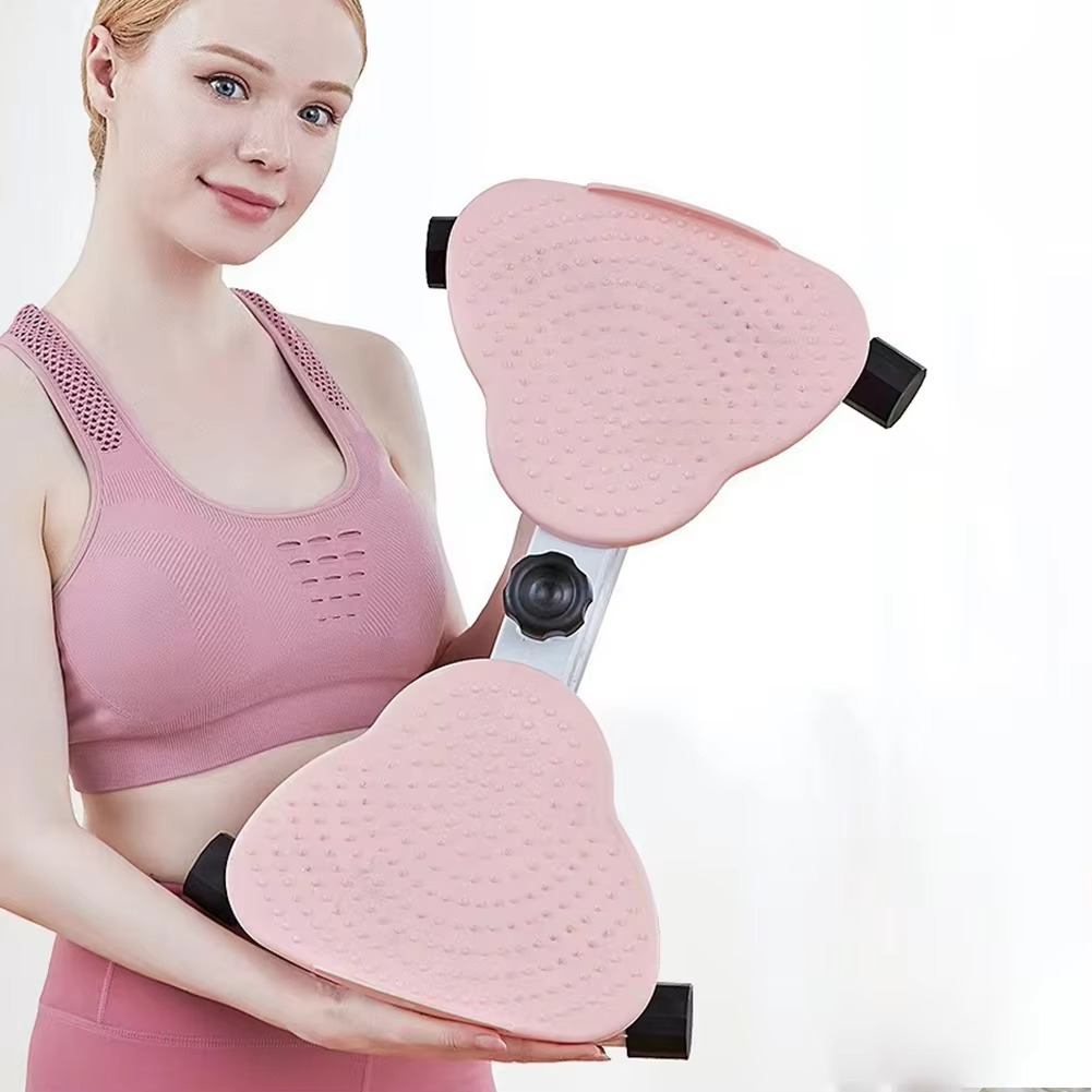Premium Midje Twister og Fitness Brett for Hjemmetrening Luvikno