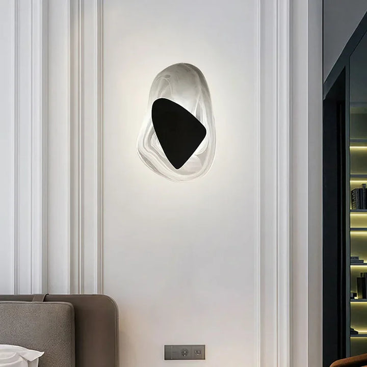 GlowElegance – LED Vegglampe for Soverom & Stue Luvikno