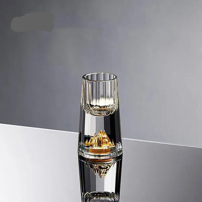 AurumGlass Tidless Whisky Glass Luvikno