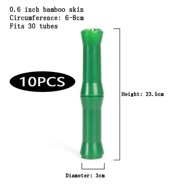 Bamboo Skin Pipe Cover Package Set | Luvikno