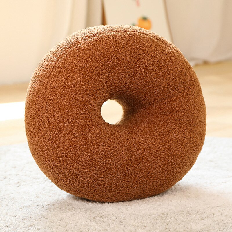 Plush Puter - Doughnut, Globe, Bue og Knytte | Luvikno