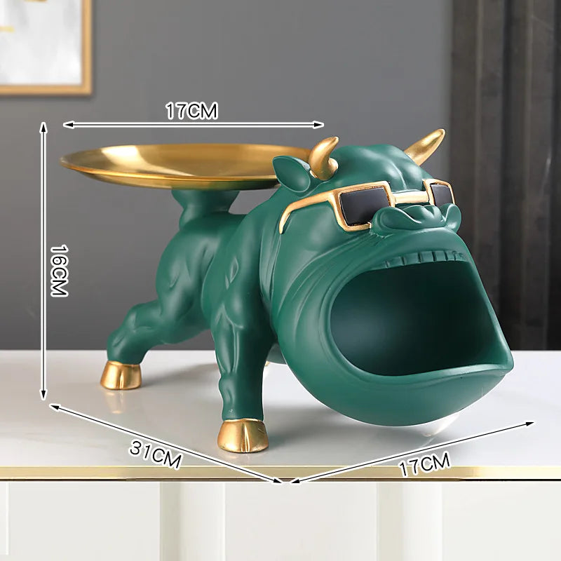 Fancy Bull Dekorativ Nøkkelfeste | Luvikno