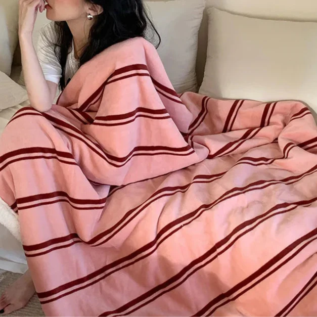 Stripe Sofa Throw | Luvikno