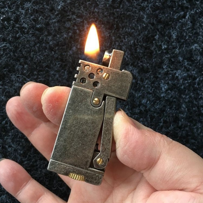Vintage Vibe Side Ignition Lighter | Luvikno