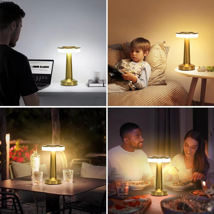 Luvikno | Allsidig Berøringsfølsom LED Bordlampe