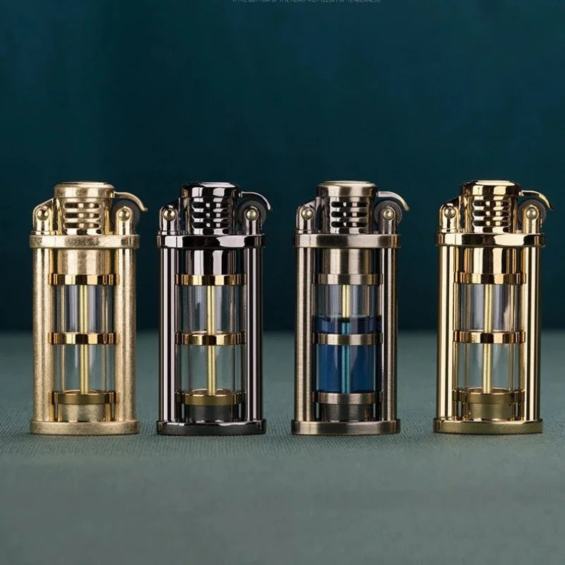 Tidlaus Ignite Transparent Fuel Kerosene Lighter | Luvikno