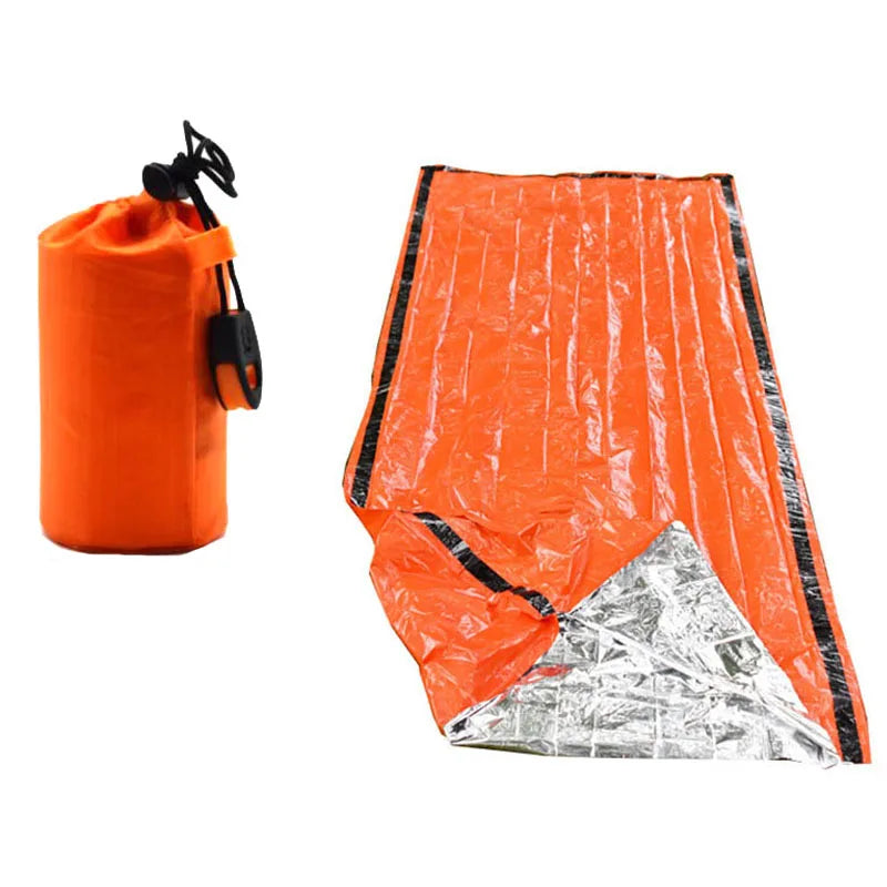 SurvivalShield Bivy – Vanntett Nødslukpose for Eventyrere Luvikno