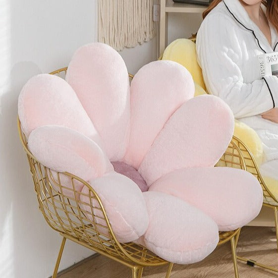 Fluffy Daisy Pute - Pastell | Luvikno