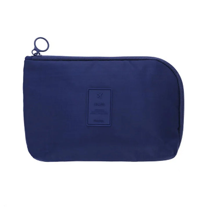 Luvikno | Tech Bag Kabelveske Vanntett | Elektronikk Organisator for Reise | Kompakt & Holdbar | Nylon 23x15cm