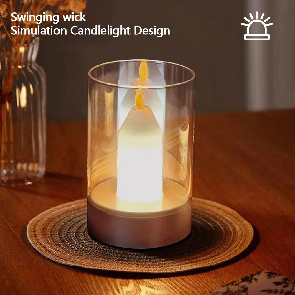 Smart Sensor Hover LED Flameless Candle Lamp | Luvikno