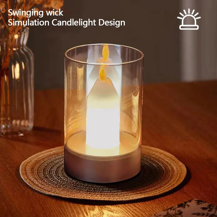 Smart Sensor Hover LED Flameless Candle Lamp | Luvikno