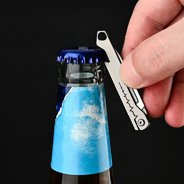 Titanium All-Purpose Foldable Sharp Cutter Knife | Luvikno