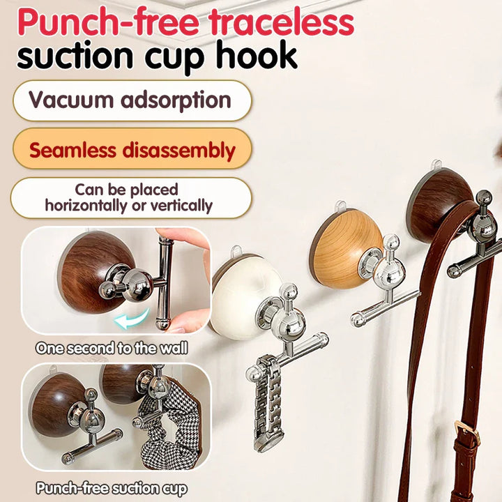 Punch-Free Quick Hang Vegg Sugekop Kroket | Luvikno