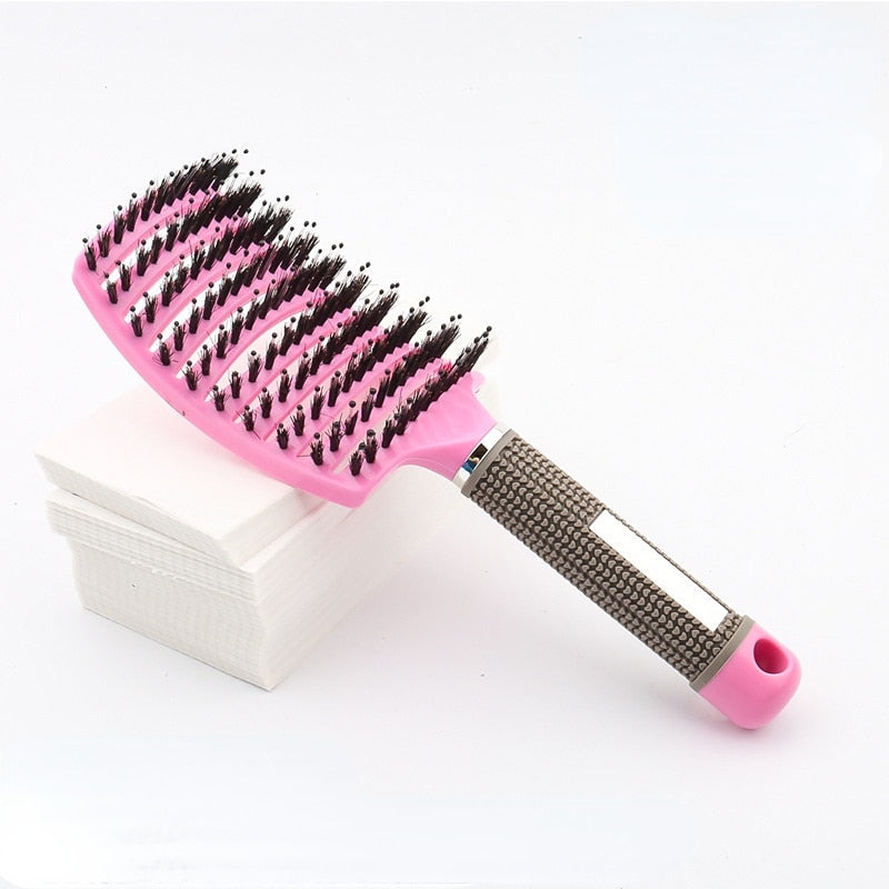 Magic Hairbrush – Perfekt Entangled Rens for Sunt Hår Luvikno