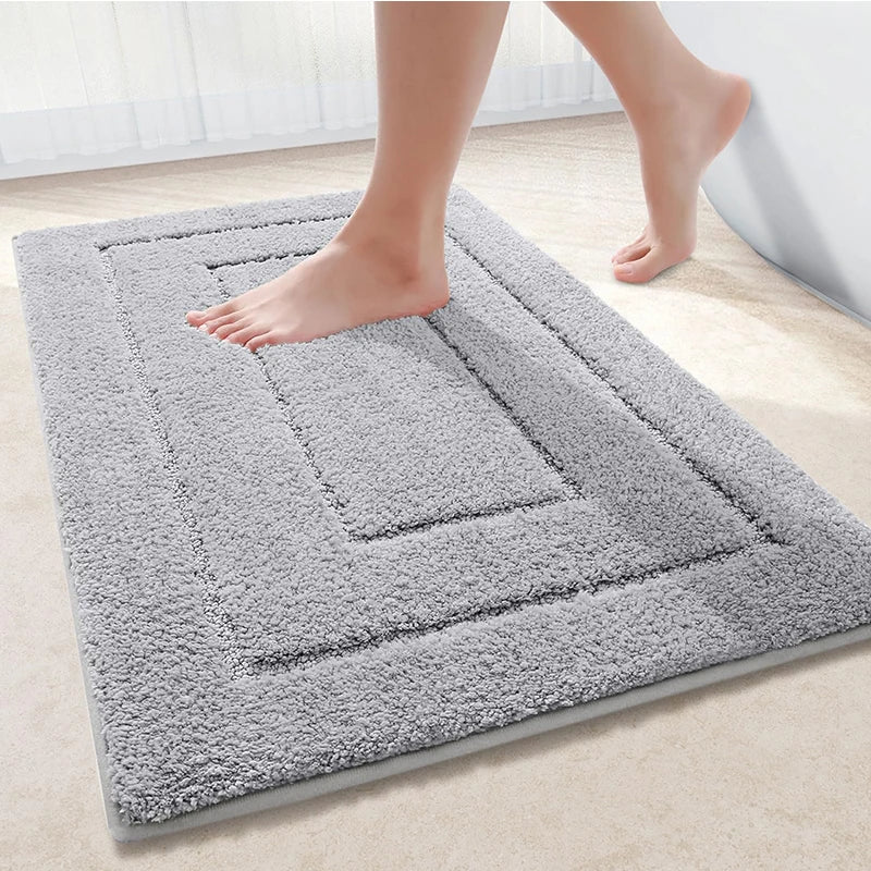 Microfiber Badmatte Dobbel Lag | Luvikno
