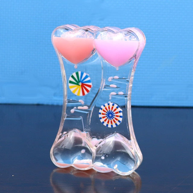 Windmill Liquid Motion Timeglass | Luvikno