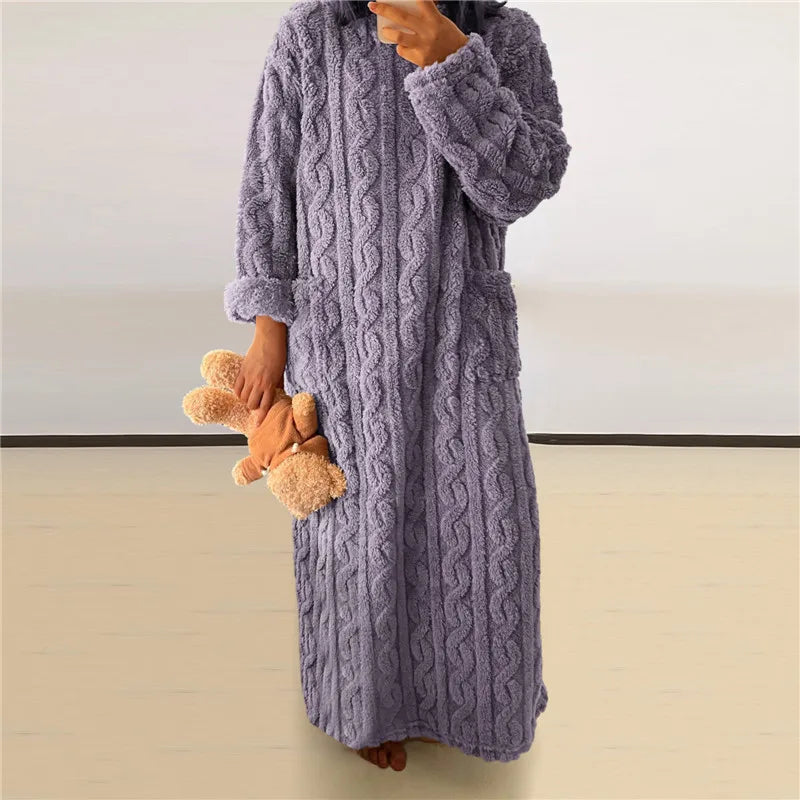 Luvik | Fleece Teddy kjole